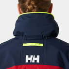 JACKA HELLY HANSEN PIER 4.0 RÖD/NAVY DAM S
