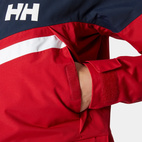 JACKA HELLY HANSEN PIER 4.0 RÖD/NAVY DAM S
