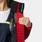 JACKA HELLY HANSEN PIER 4.0 RÖD/NAVY DAM S