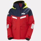 JACKA HELLY HANSEN PIER 4.0 RÖD/NAVY DAM S