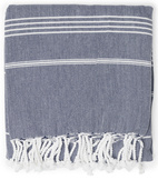 BADLAKAN HAMAM SKÄRBO MARINBLÅ 90X150