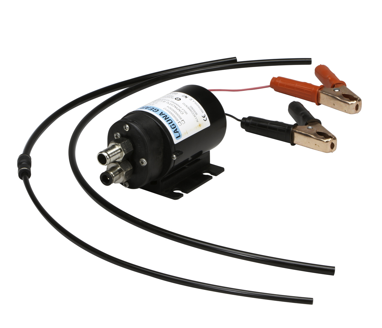 OLJEBYTARPUMP + KIT 8L - 12V