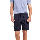 SEBAGO NAVY DECK SHORTS S