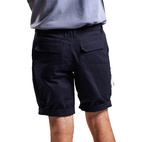 SEBAGO NAVY DECK SHORTS S
