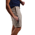 SEBAGO KHAKI DECK SHORTS S