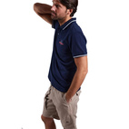 SEBAGO KHAKI DECK SHORTS S