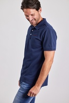 SEBAGO PIKÉ CLASSIC LOGO NAVY S