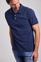 SEBAGO PIKÉ CLASSIC LOGO NAVY S