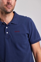 SEBAGO PIKÉ CLASSIC LOGO NAVY S