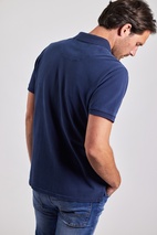 SEBAGO PIKÉ CLASSIC LOGO NAVY S