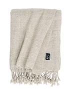 PLÄD BEIGE SJÖVALLEN KOSTA