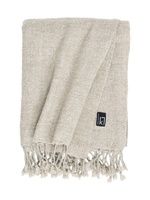 PLÄD BEIGE SJÖVALLEN KOSTA