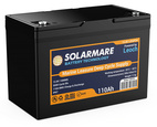 SOLARMARE  LITIUM DEEP CYCLE 110AH