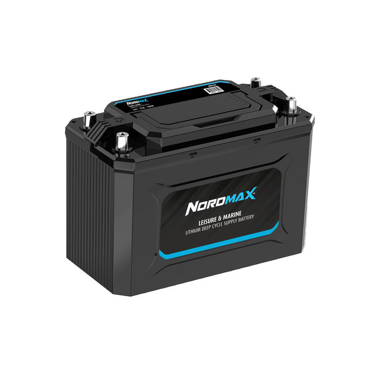 NORDMAX 105AH LITIUM DEEP CYCLE BLUETOOTH
