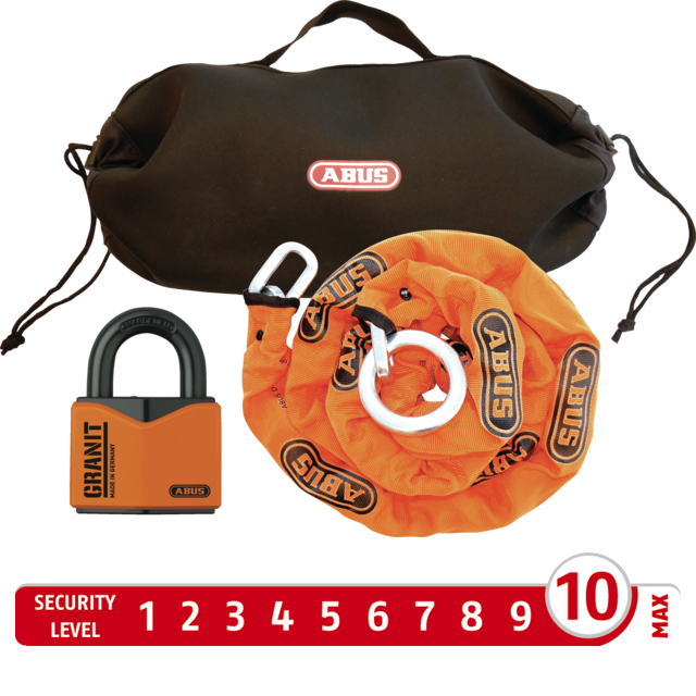 LÅSPAKET KLASS 3 GRANIT ORANGE