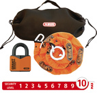 LÅSPAKET KLASS 3 GRANIT ORANGE