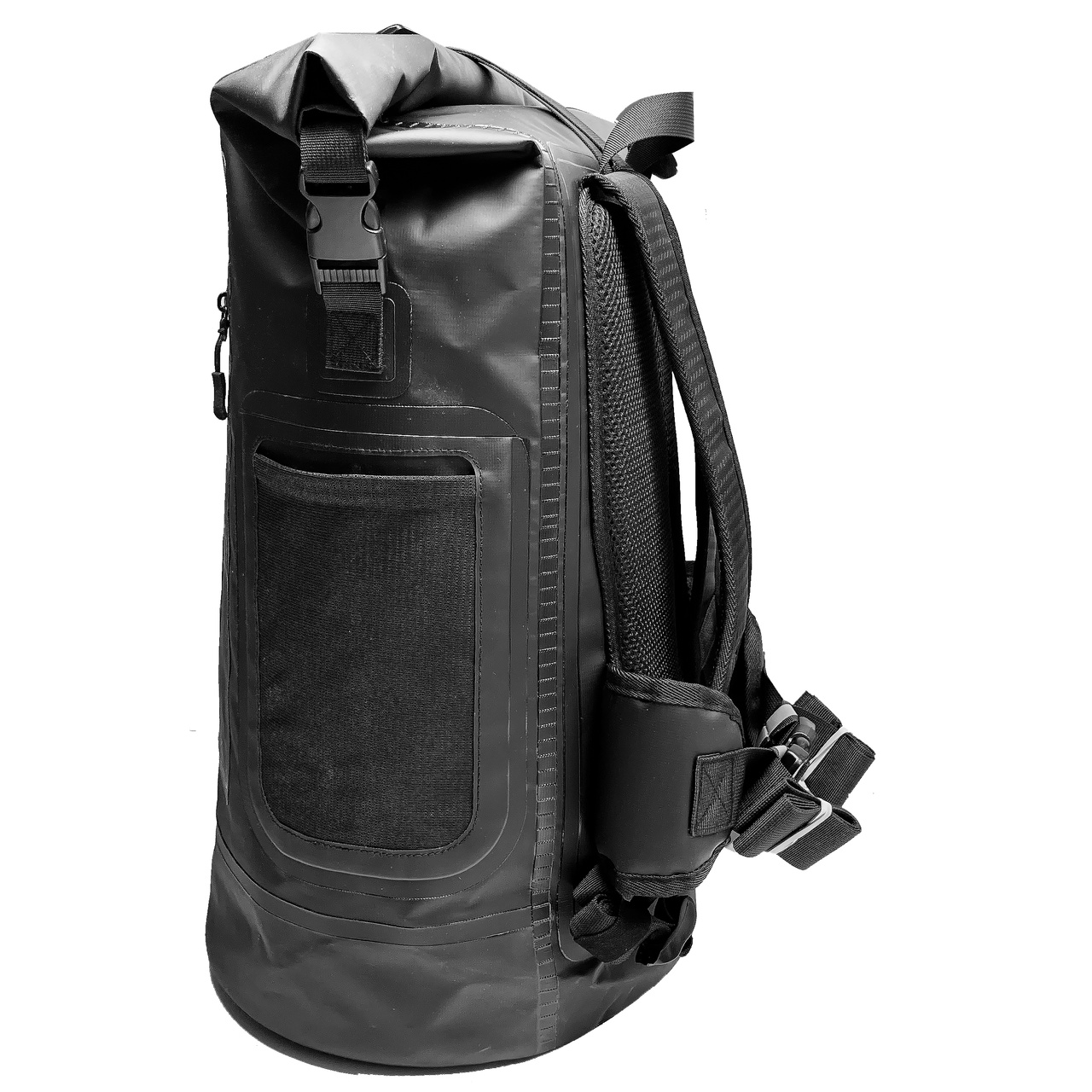 RYGGSÄCK 35L VATTENTÄT E-BRIDGE SVART