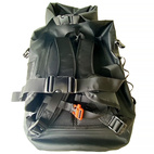 RYGGSÄCK 35L VATTENTÄT E-BRIDGE SVART