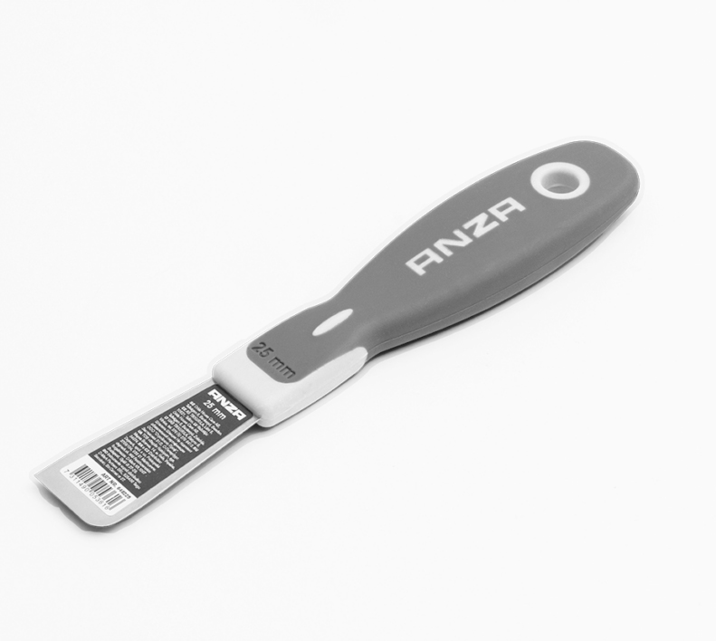 SPACKEL 25MM  MED HANDTAG