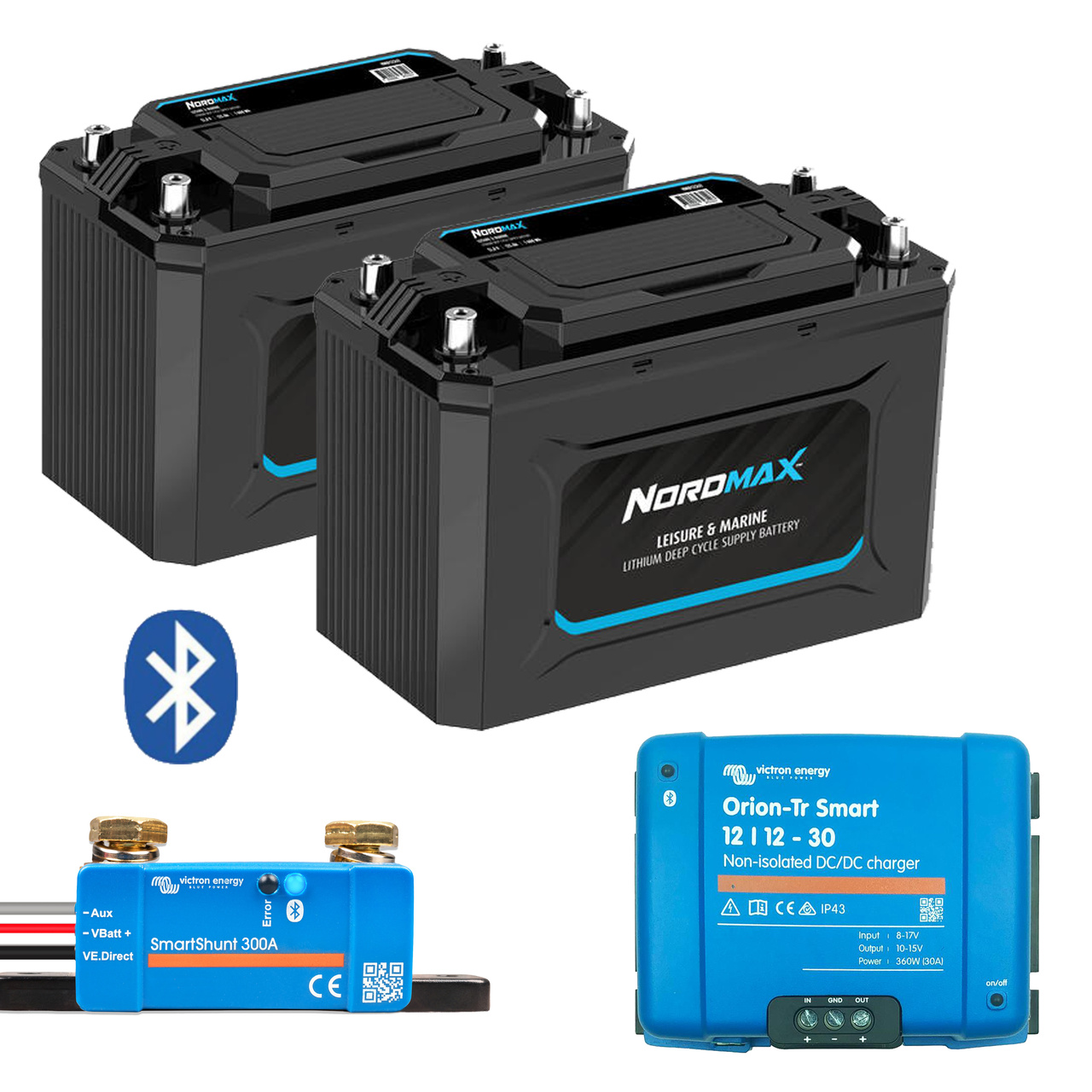 LITIUM NORDMAX 210Ah STARTKIT +