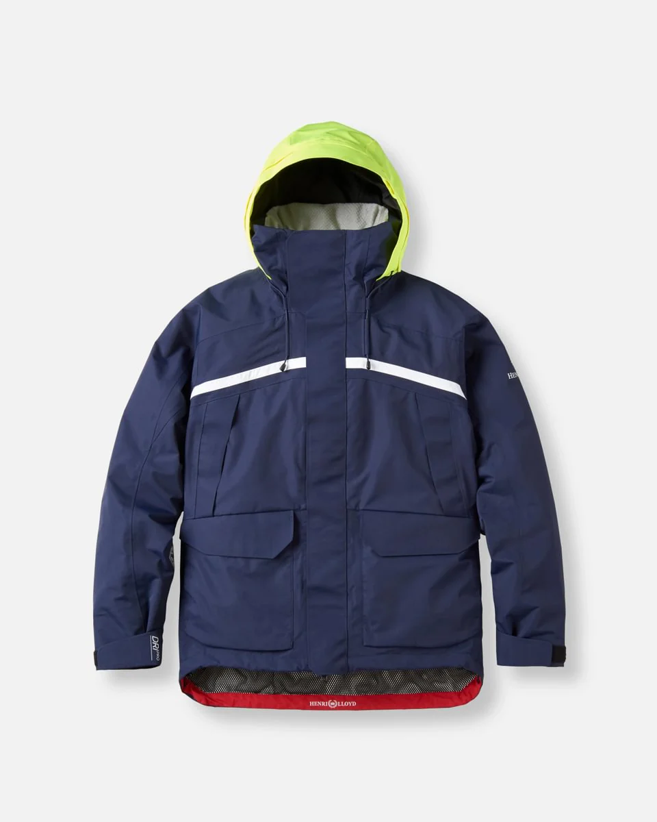 HENRI LLOYD BISCAY JACKET NAVY HERR M