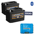 LITIUMPAKET 200AH SOLARMARE