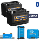 LITIUMPAKET ++ 200AH SOLARMARE