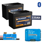 LITIUMPAKET+ 220AH SOLARMARE