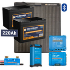 LITIUMPAKET +++ 220AH SOLARMARE