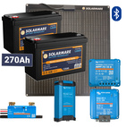 LITIUMPAKET +++ 270AH SOLARMARE