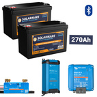 LITIUMPAKET ++ 270AH SOLARMARE