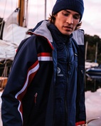 HENRRI LLOYD SAIL JACKET NAVY HERR S