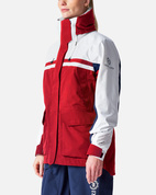 HENRI LLOYD BISCAY JACKET RED DAM S