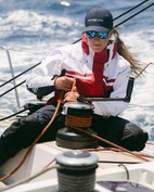 HENRI LLOYD BISCAY JACKET RED DAM S