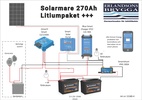LITIUMPAKET +++ 270AH SOLARMARE