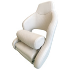 BÅTSTOL FLIP UP AIR DIAMOND LJUSGRÅ