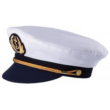 KAPTENSMÖSSA 57 VIT