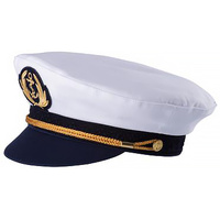 KAPTENSMÖSSA 60 VIT