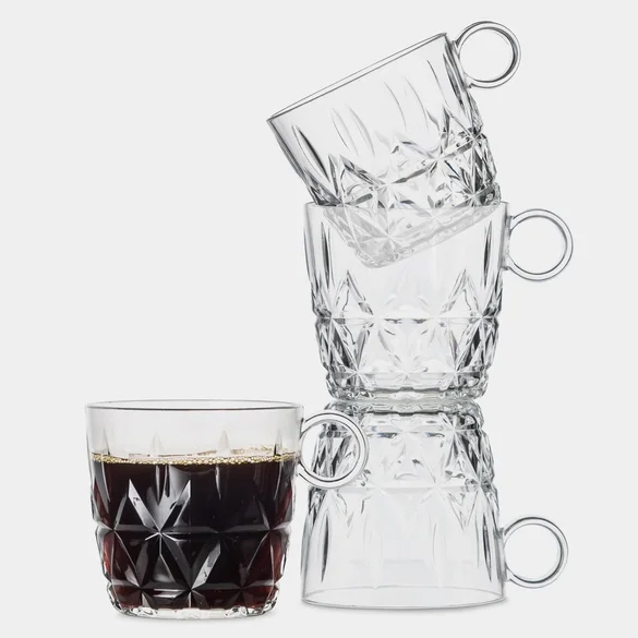 KAFFEKOPP SAGAFORM  JUNI 4-PACK