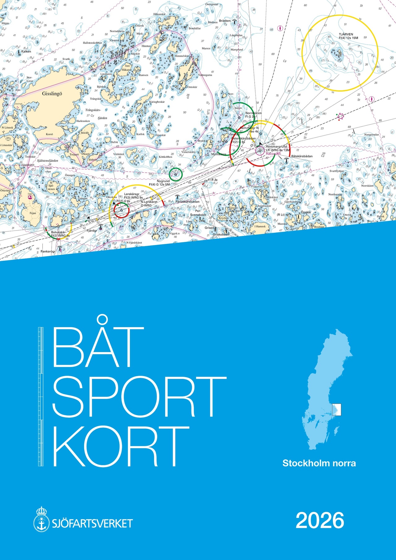 BÅTSPORTKORT STOCKHOLM NORRA 2026