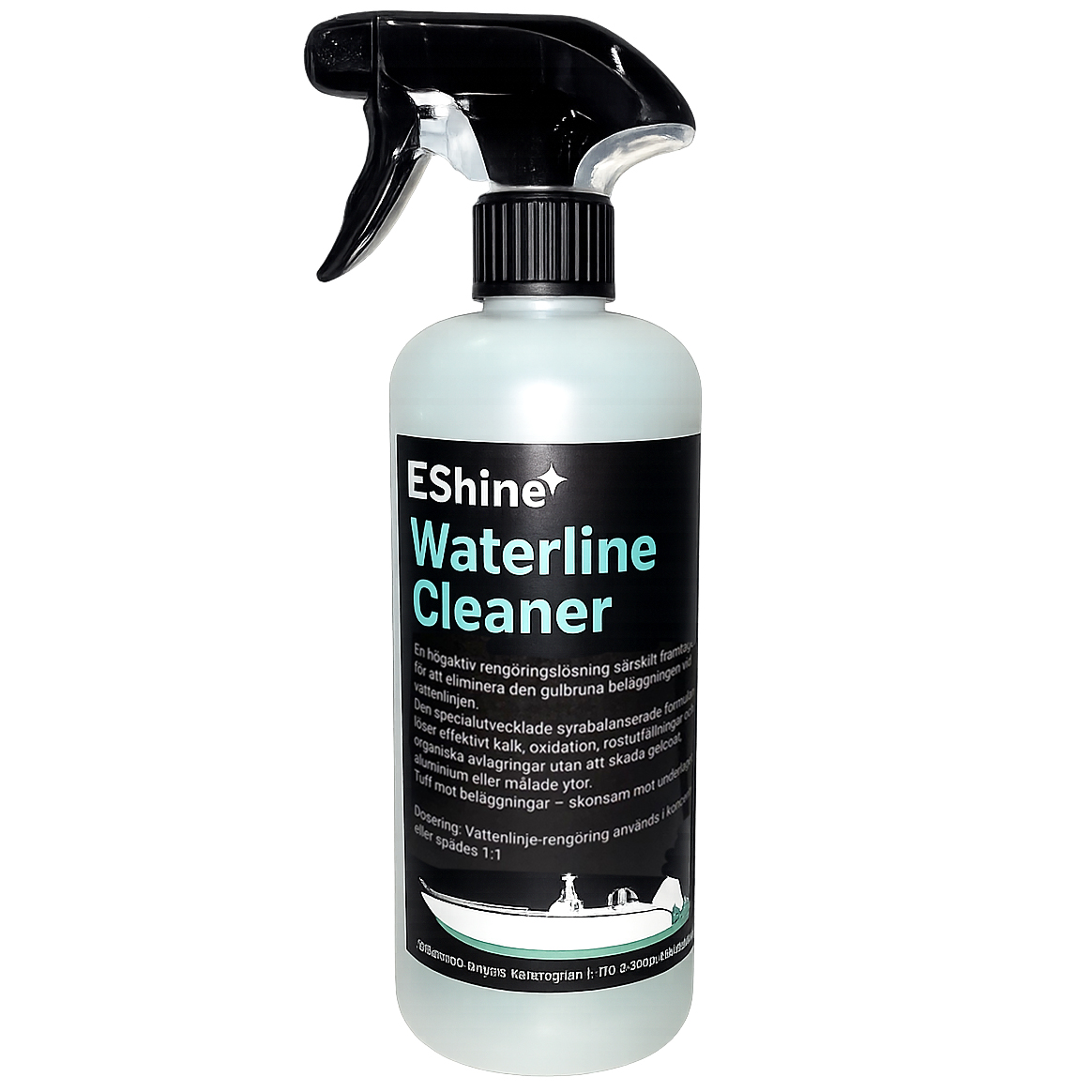 WATERLINE CLEANER E-SHINE 0,5L