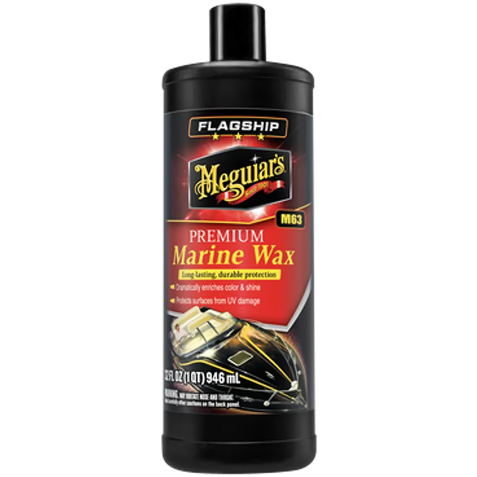 FLAGSHIP MARINE WAX 946ML MEGUIARS