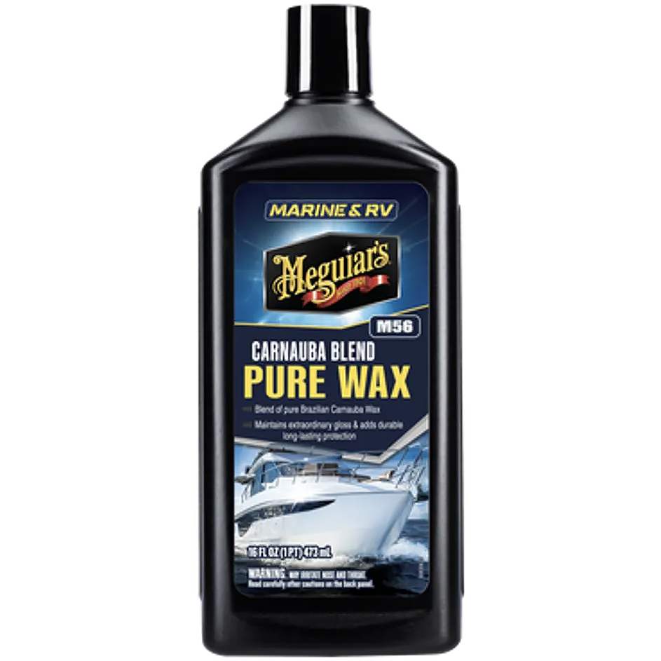 MARINE PURE WAX 473ML MEGUIARS