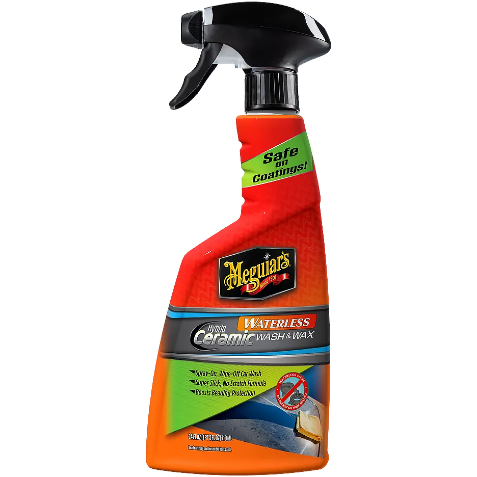 WATERLESS WASH & WAX HYBRID CERAMIC 946ML MEGUIARS