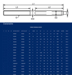 BW R. THREAD TERMINAL M10, 6mm Wire