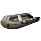 AQUASMART LIGHT 240  MÖRKGRÅ GUMMIBÅT