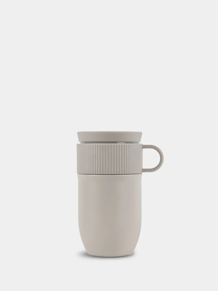 TED TERMOSMUGG BEIGE