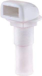 BRÄNSLEVENTIL VIT NYLON