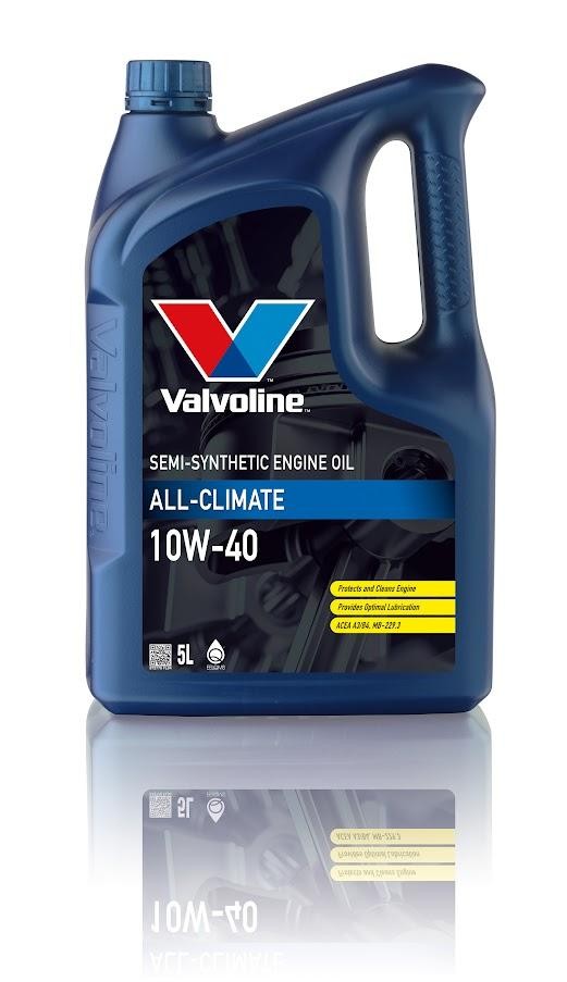 MOTOROLJA  VALVOLINE 10W-40 ALL-CLIMATE 5L