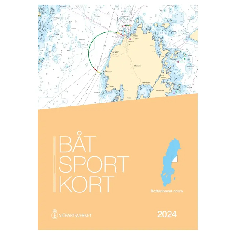 BÅTSPORTKORT NORRA BOTTENHAVET